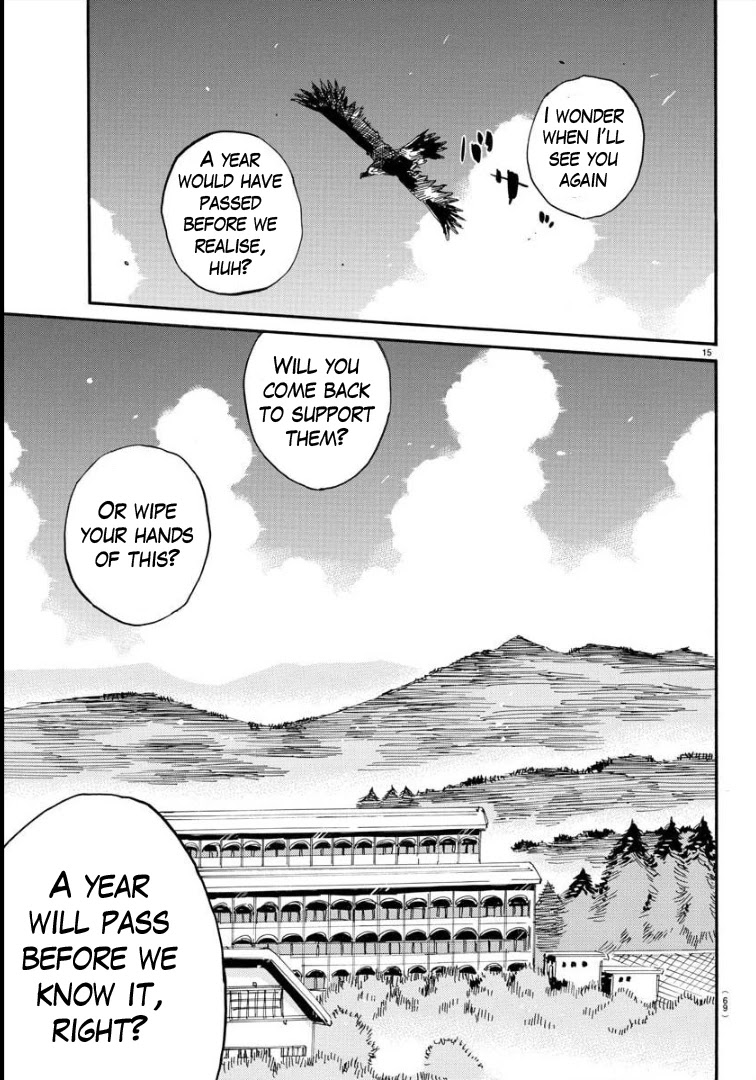 Yowamushi Pedal – Spare Bike Chapter 85 - Page 15