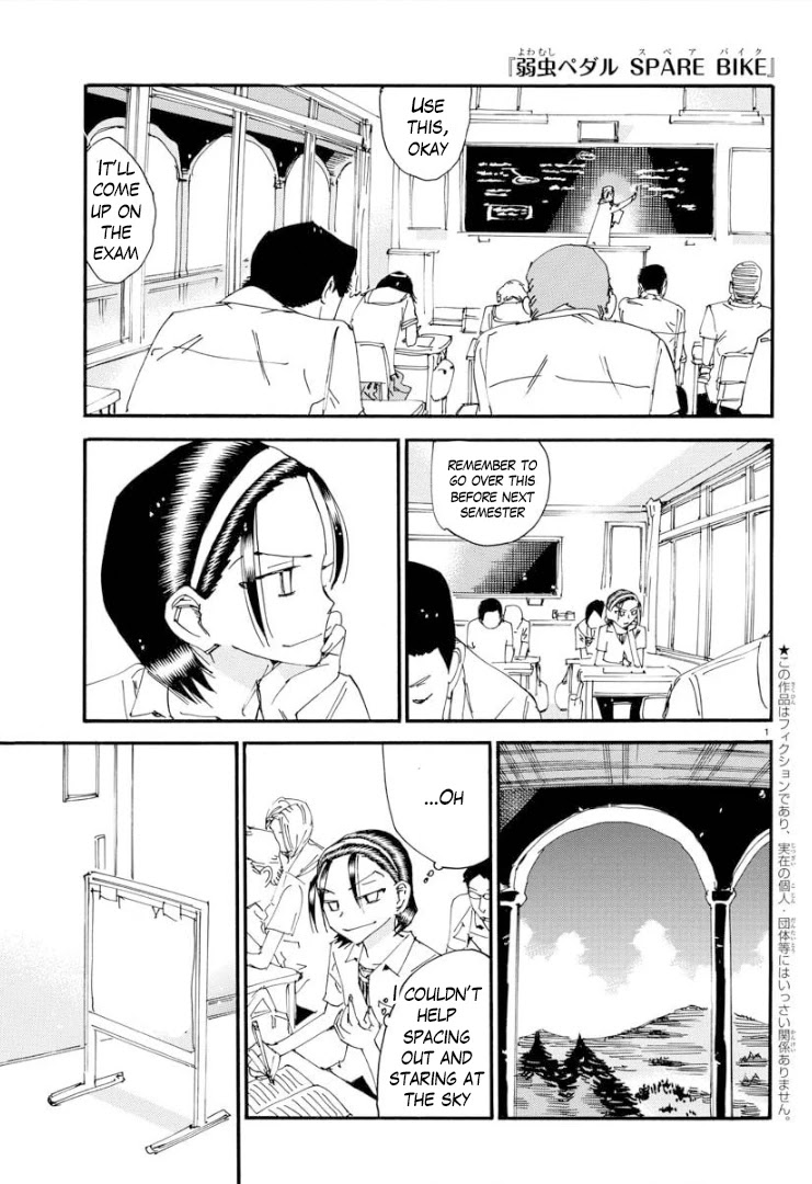 Yowamushi Pedal – Spare Bike Chapter 85 - Page 3