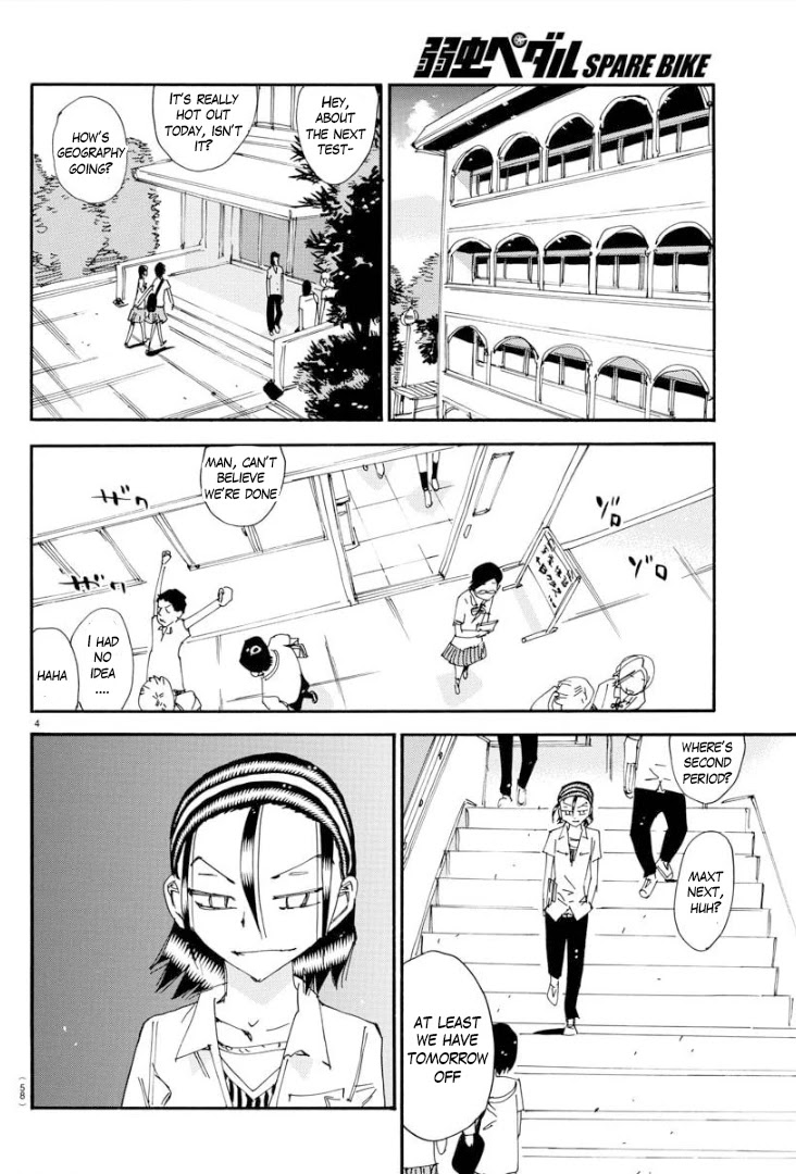 Yowamushi Pedal – Spare Bike Chapter 85 - Page 5