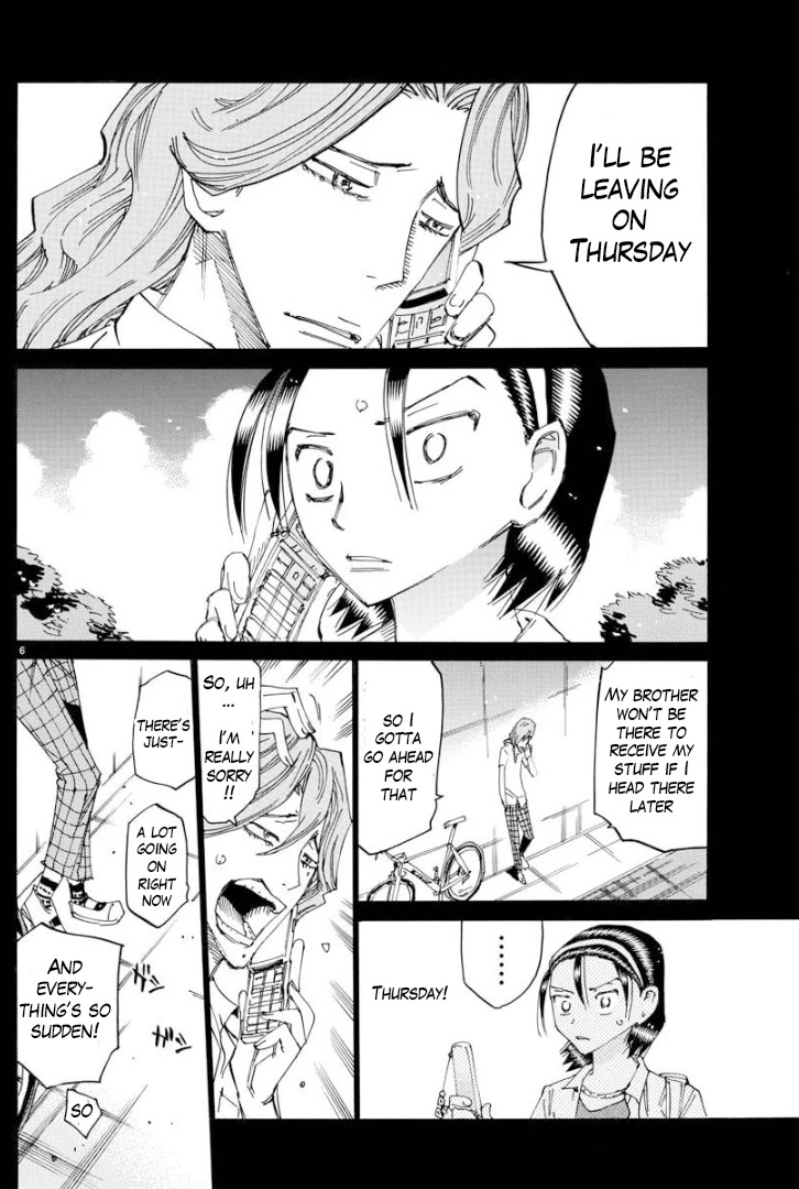 Yowamushi Pedal – Spare Bike Chapter 85 - Page 7