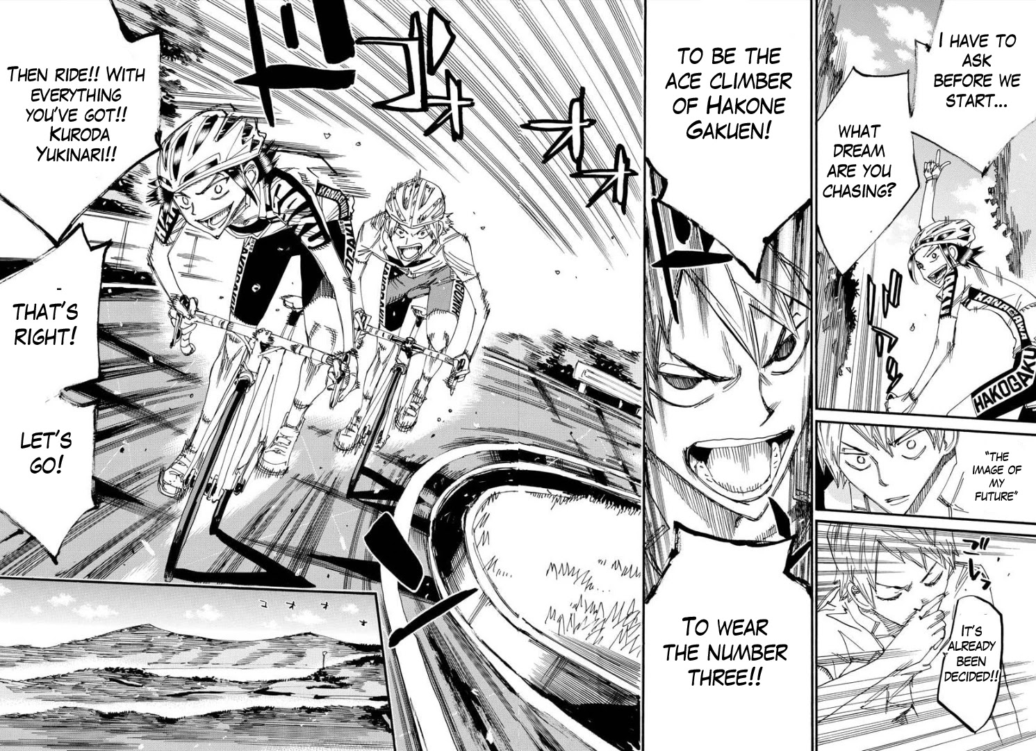 Yowamushi Pedal – Spare Bike Chapter 86 - Page 11