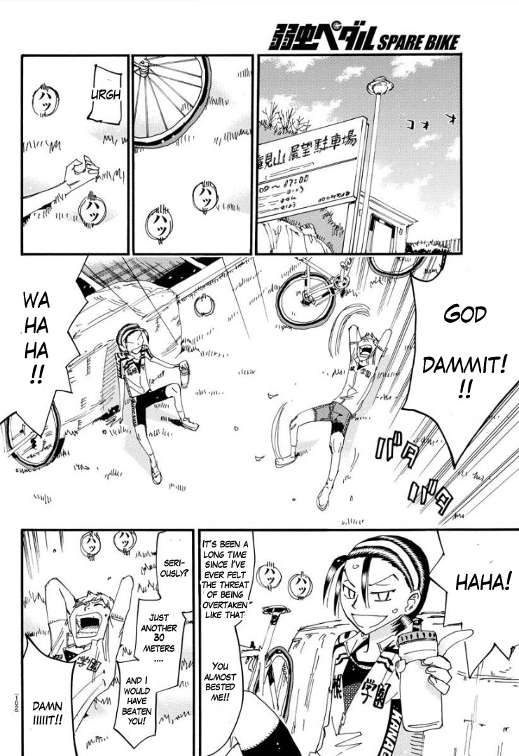 Yowamushi Pedal – Spare Bike Chapter 86 - Page 12