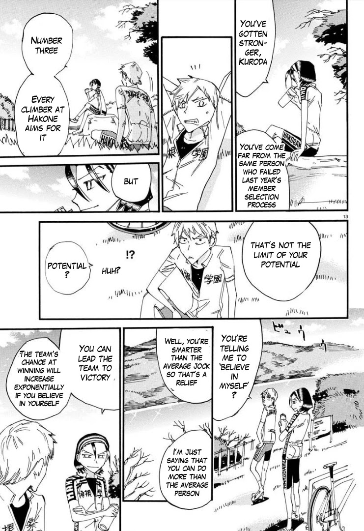 Yowamushi Pedal – Spare Bike Chapter 86 - Page 13