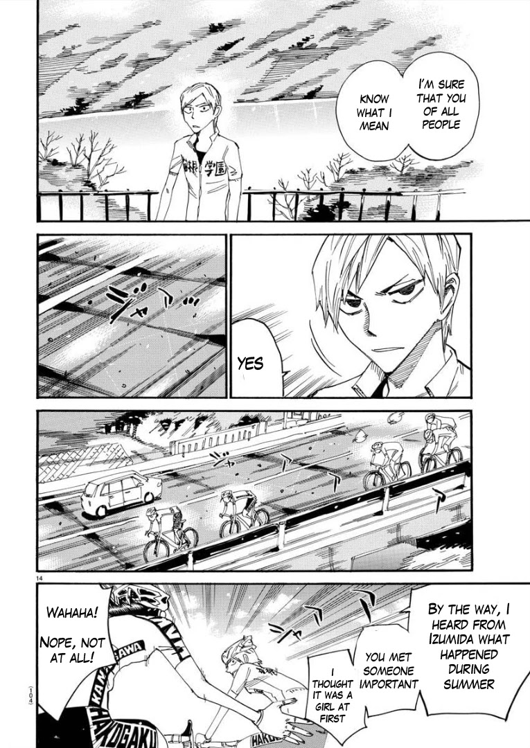 Yowamushi Pedal – Spare Bike Chapter 86 - Page 14