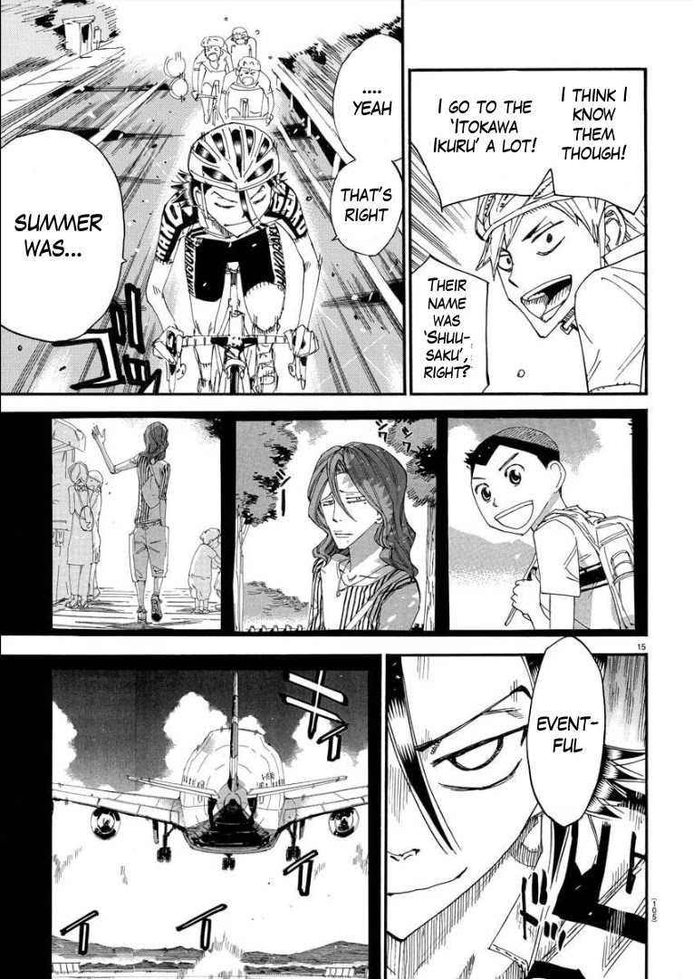 Yowamushi Pedal – Spare Bike Chapter 86 - Page 15