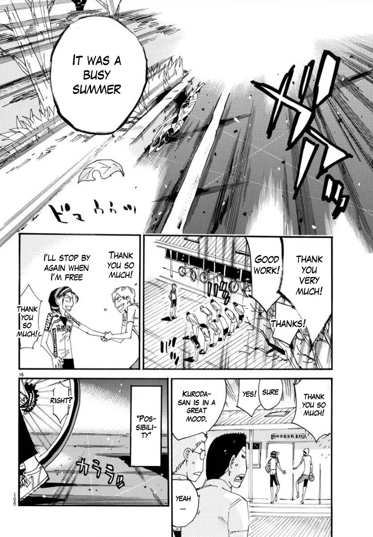 Yowamushi Pedal – Spare Bike Chapter 86 - Page 16