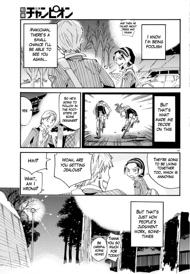 Yowamushi Pedal – Spare Bike Chapter 86 - Page 17
