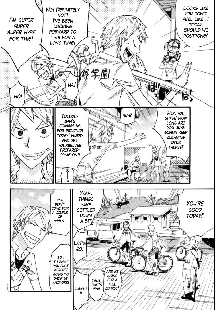 Yowamushi Pedal – Spare Bike Chapter 86 - Page 5