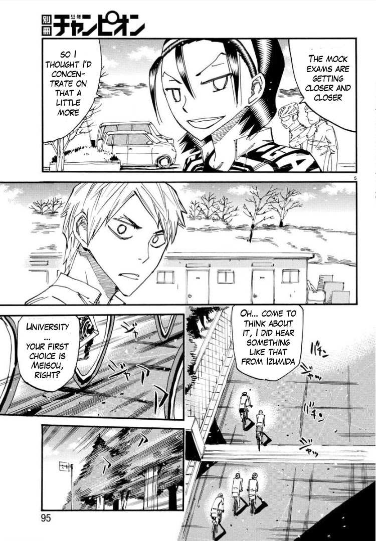 Yowamushi Pedal – Spare Bike Chapter 86 - Page 6