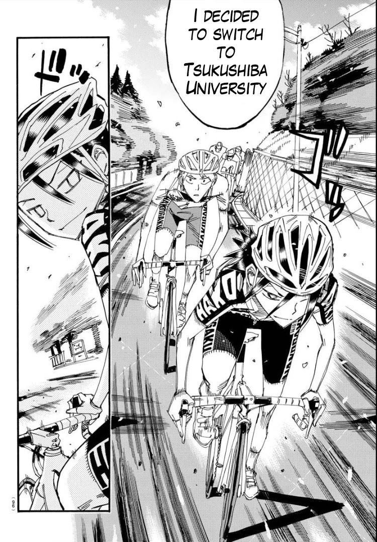 Yowamushi Pedal – Spare Bike Chapter 86 - Page 7