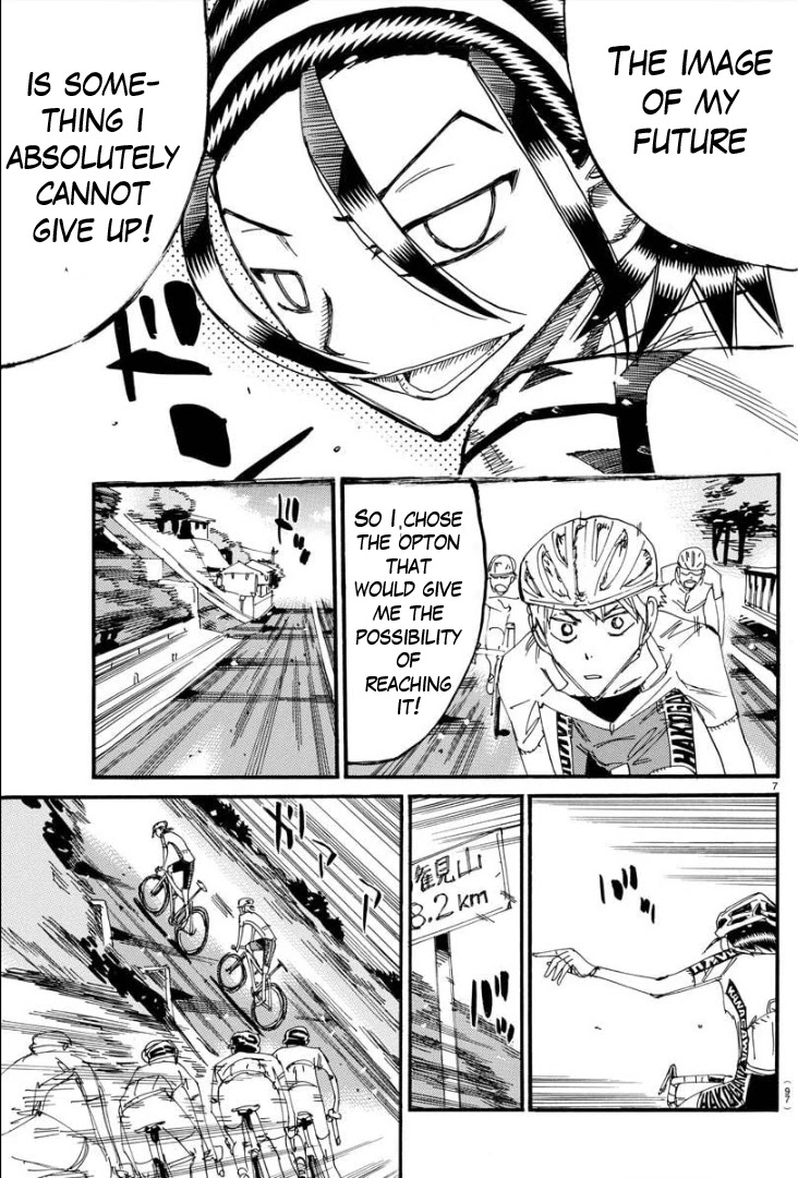 Yowamushi Pedal – Spare Bike Chapter 86 - Page 8