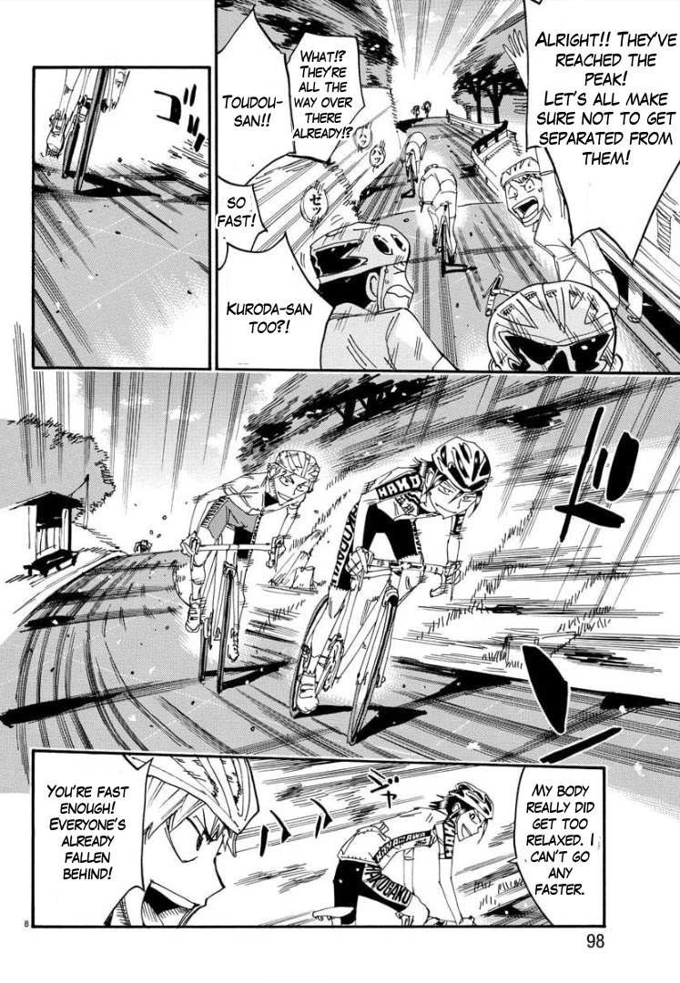 Yowamushi Pedal – Spare Bike Chapter 86 - Page 9
