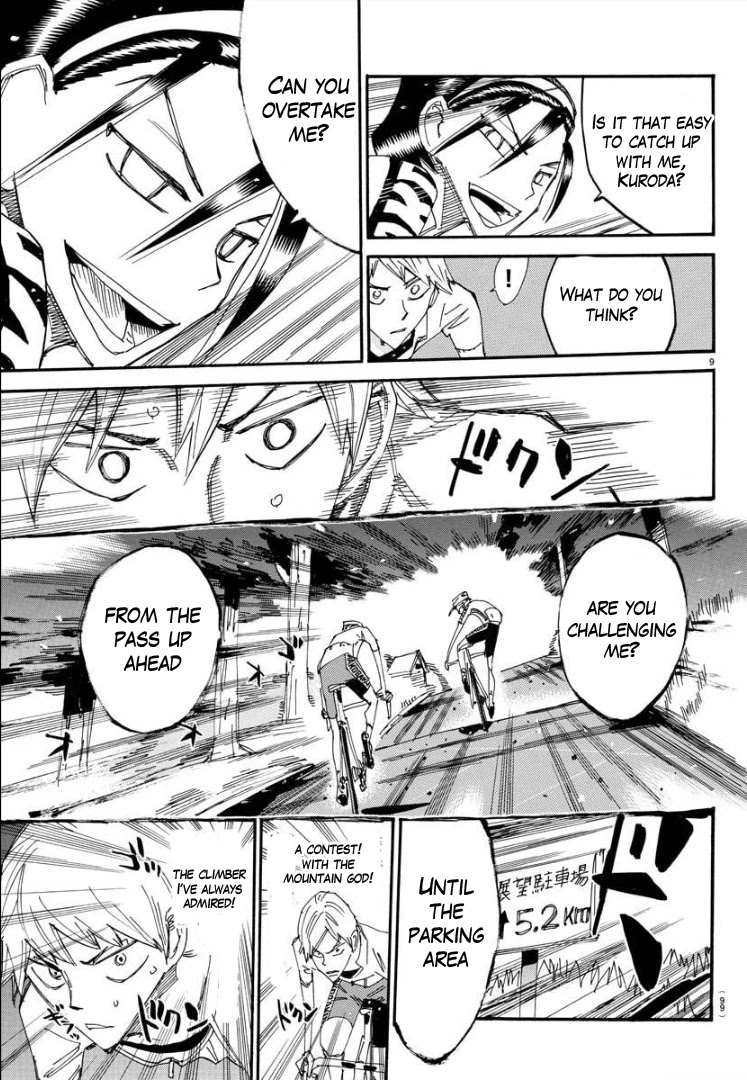 Yowamushi Pedal – Spare Bike Chapter 86 - Page 10