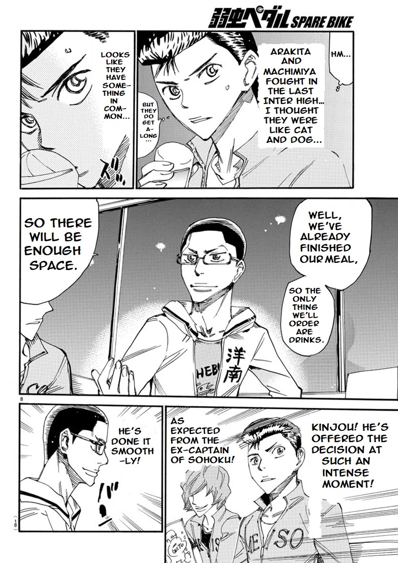 Yowamushi Pedal – Spare Bike Chapter 87 - Page 11