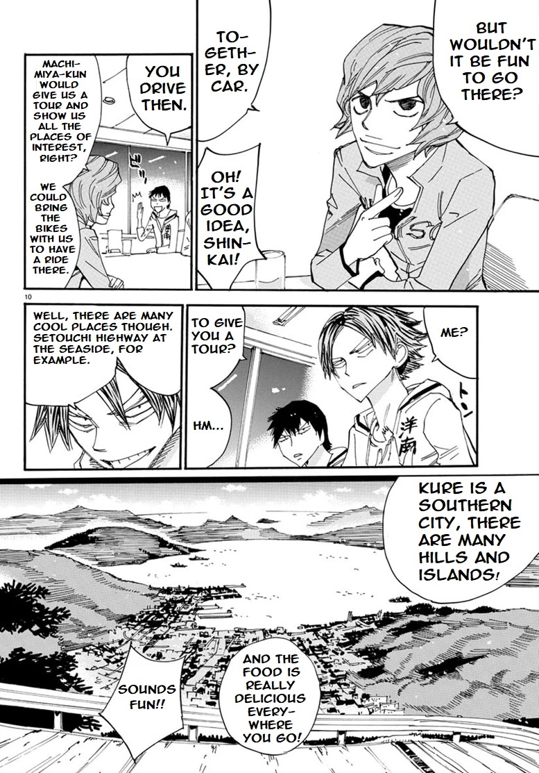 Yowamushi Pedal – Spare Bike Chapter 87 - Page 13