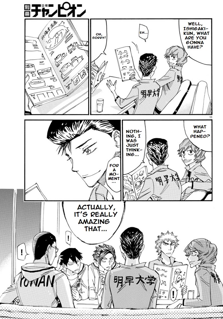 Yowamushi Pedal – Spare Bike Chapter 87 - Page 14