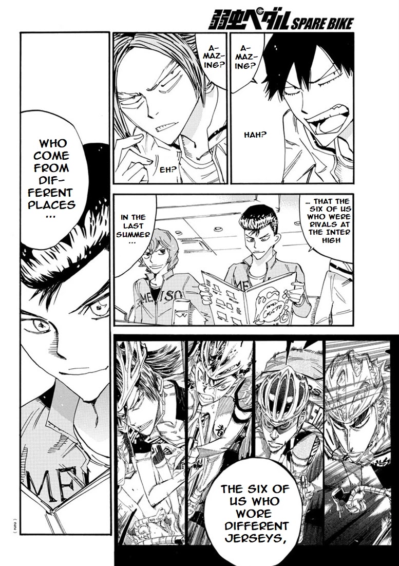 Yowamushi Pedal – Spare Bike Chapter 87 - Page 15