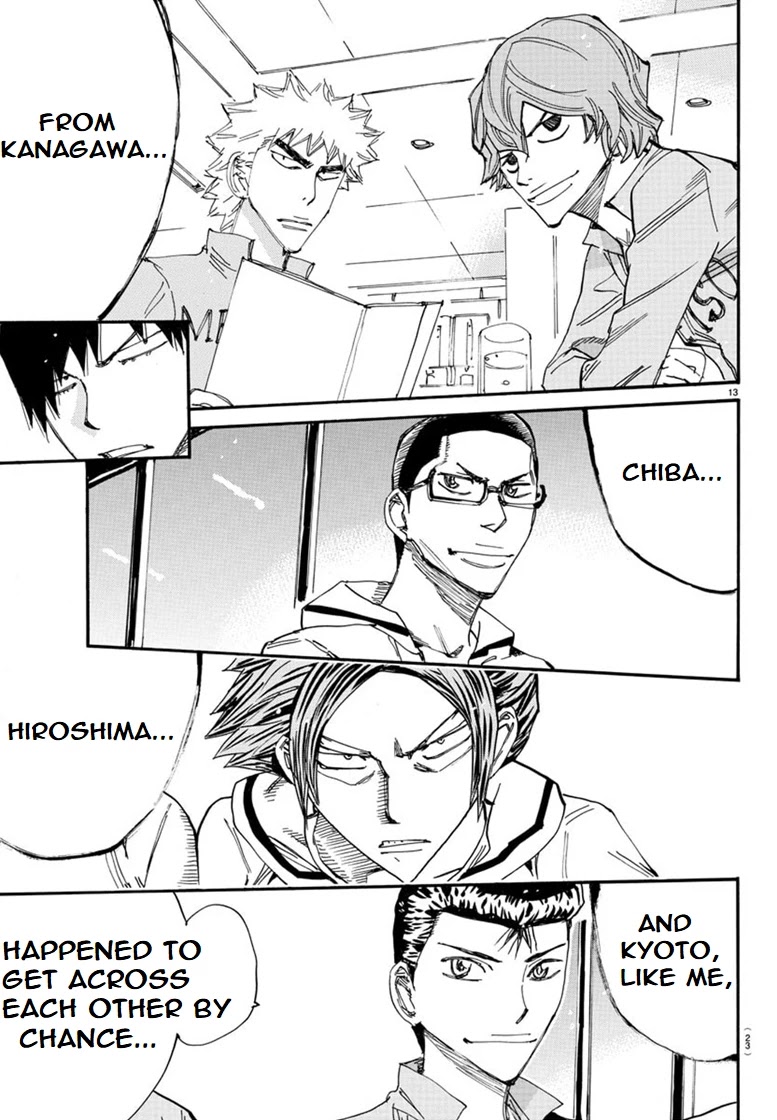 Yowamushi Pedal – Spare Bike Chapter 87 - Page 16