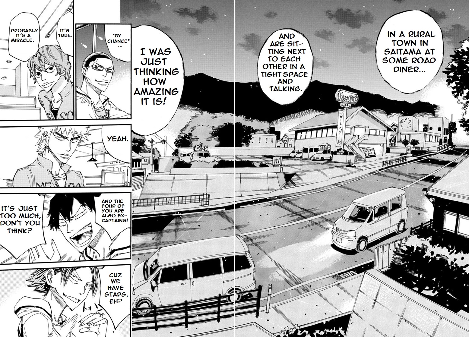 Yowamushi Pedal – Spare Bike Chapter 87 - Page 17
