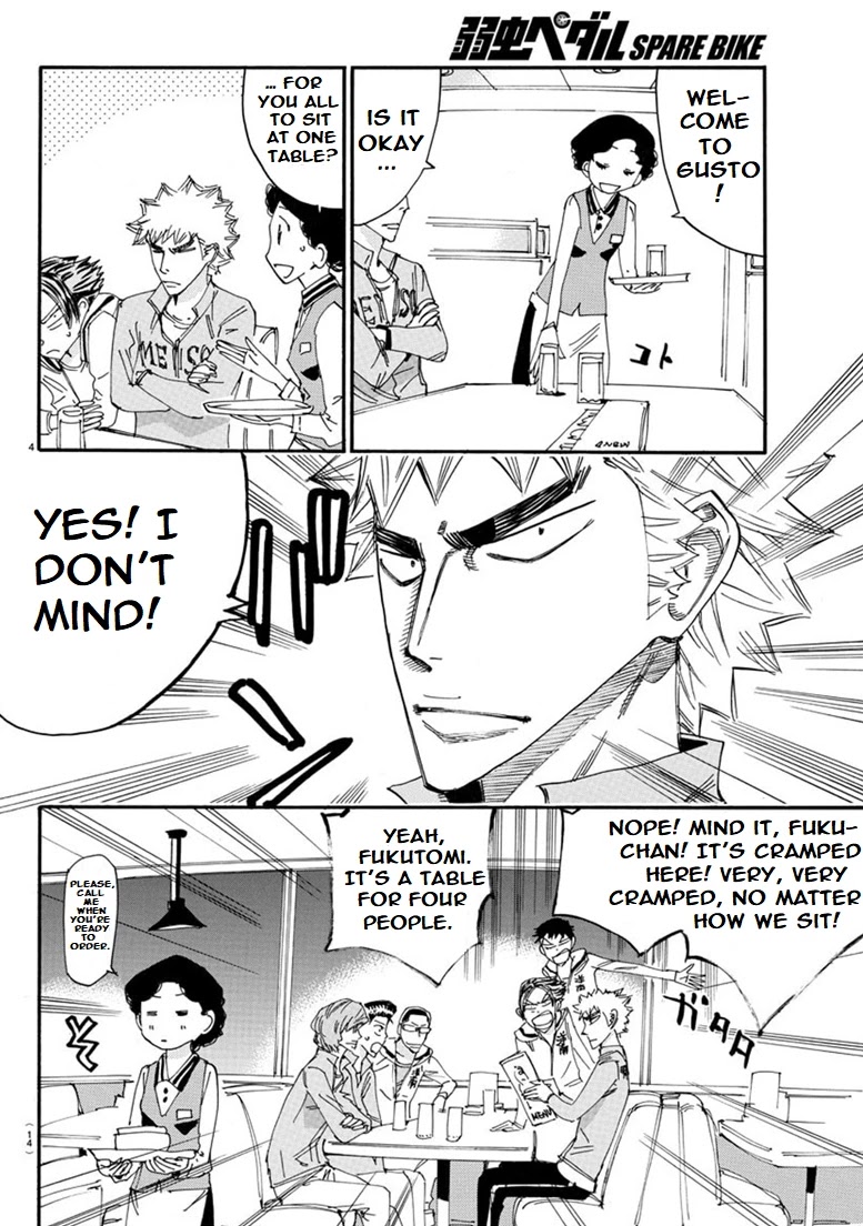 Yowamushi Pedal – Spare Bike Chapter 87 - Page 7