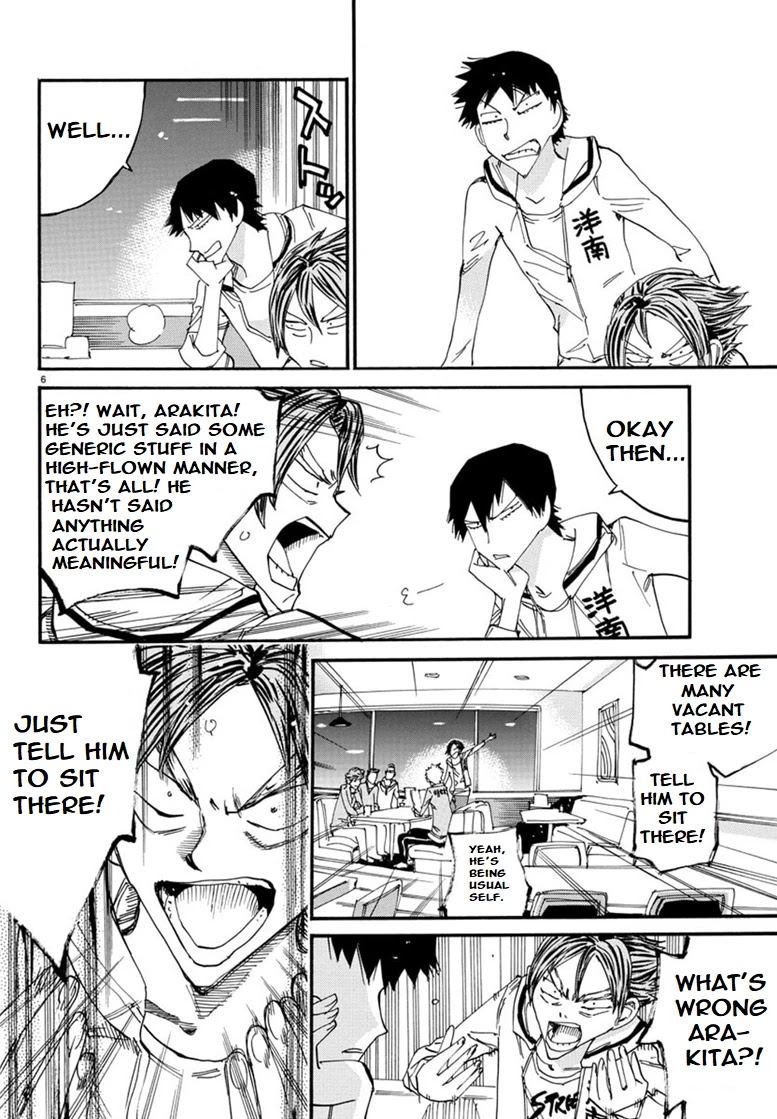 Yowamushi Pedal – Spare Bike Chapter 87 - Page 9