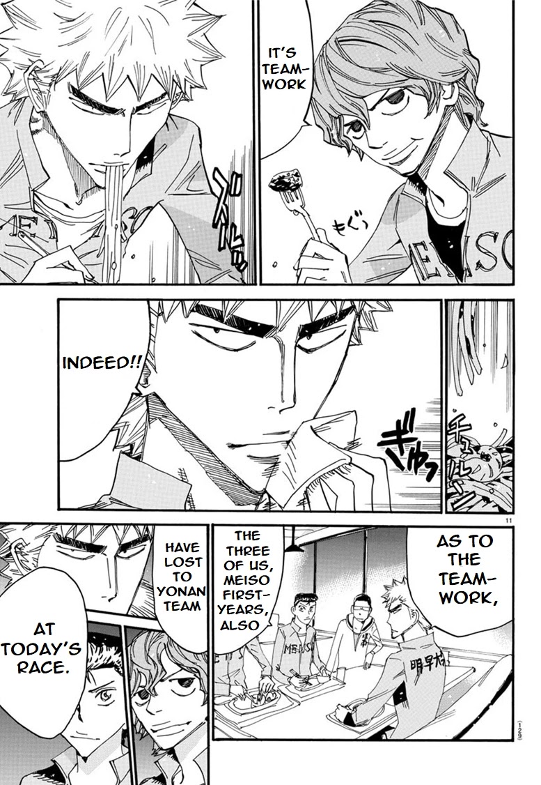 Yowamushi Pedal – Spare Bike Chapter 88 - Page 11