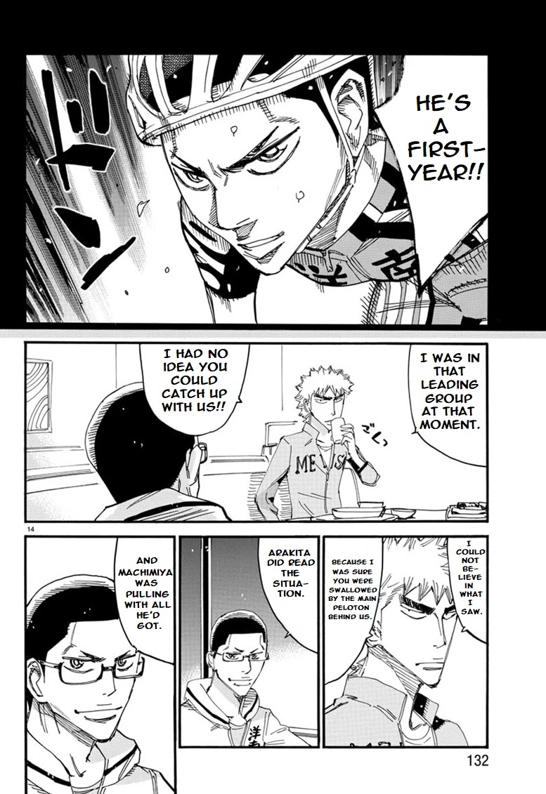 Yowamushi Pedal – Spare Bike Chapter 88 - Page 14