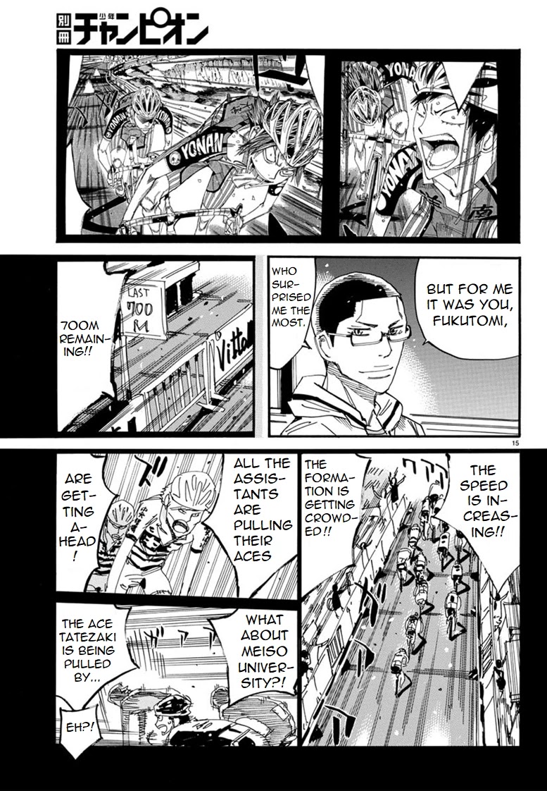 Yowamushi Pedal – Spare Bike Chapter 88 - Page 15