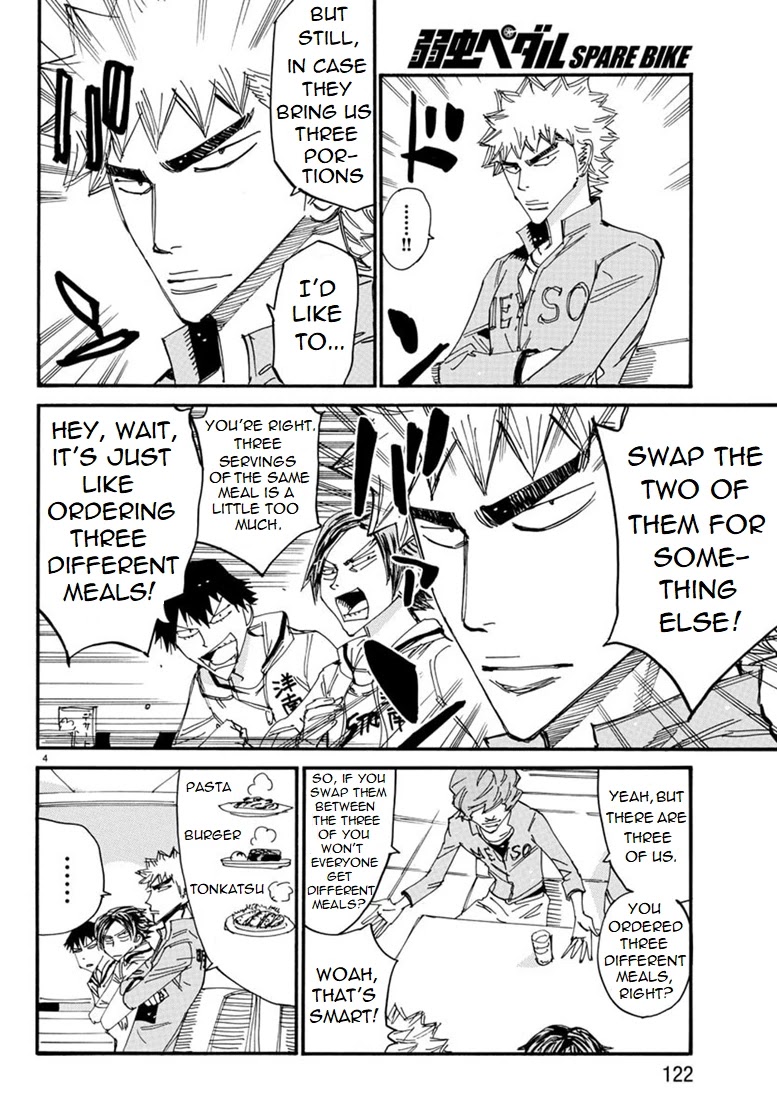 Yowamushi Pedal – Spare Bike Chapter 88 - Page 4