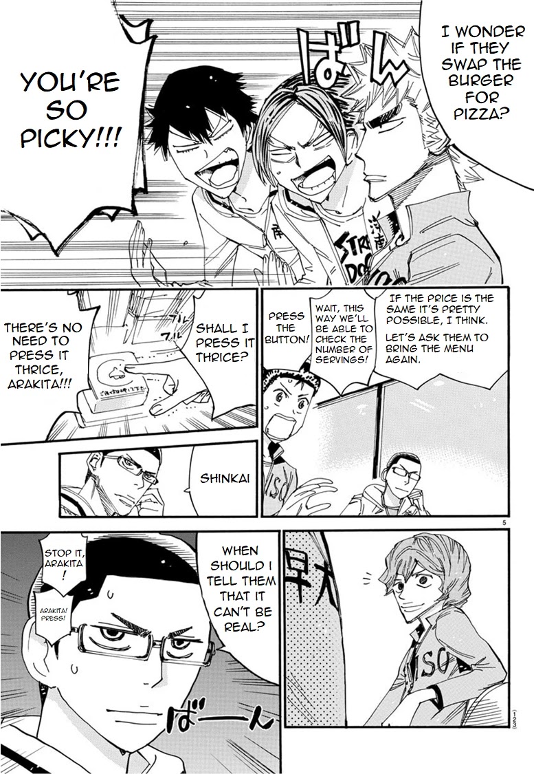 Yowamushi Pedal – Spare Bike Chapter 88 - Page 5