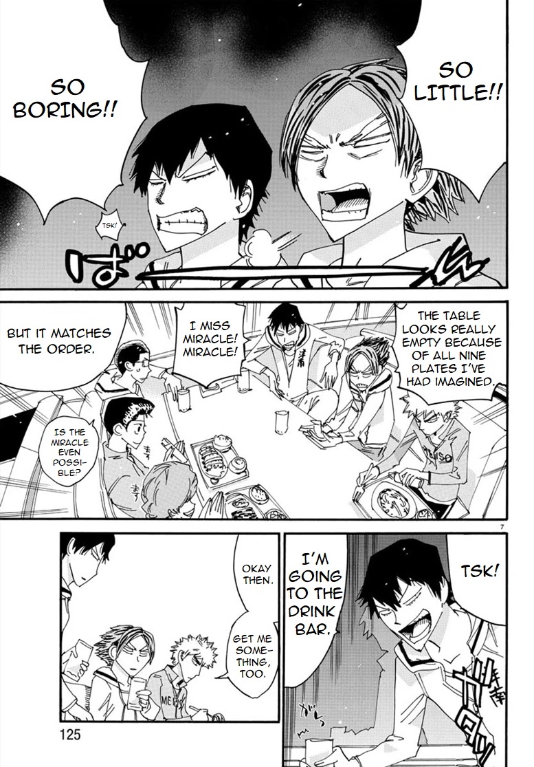 Yowamushi Pedal – Spare Bike Chapter 88 - Page 7