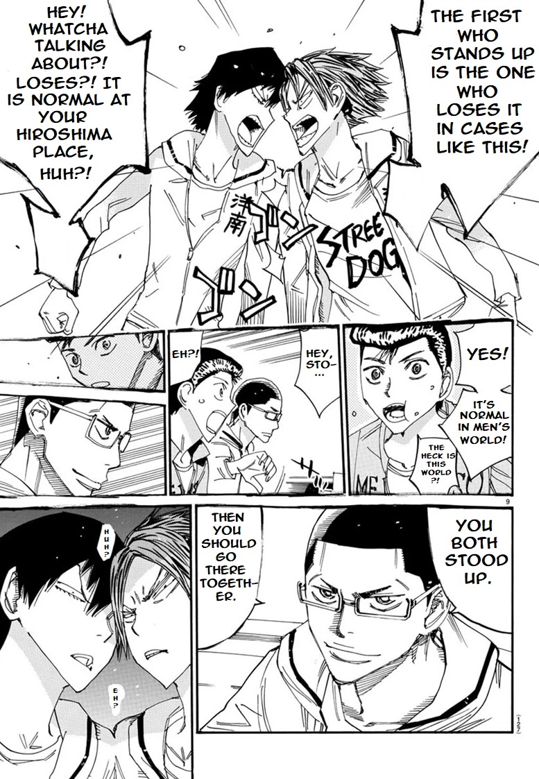 Yowamushi Pedal – Spare Bike Chapter 88 - Page 9