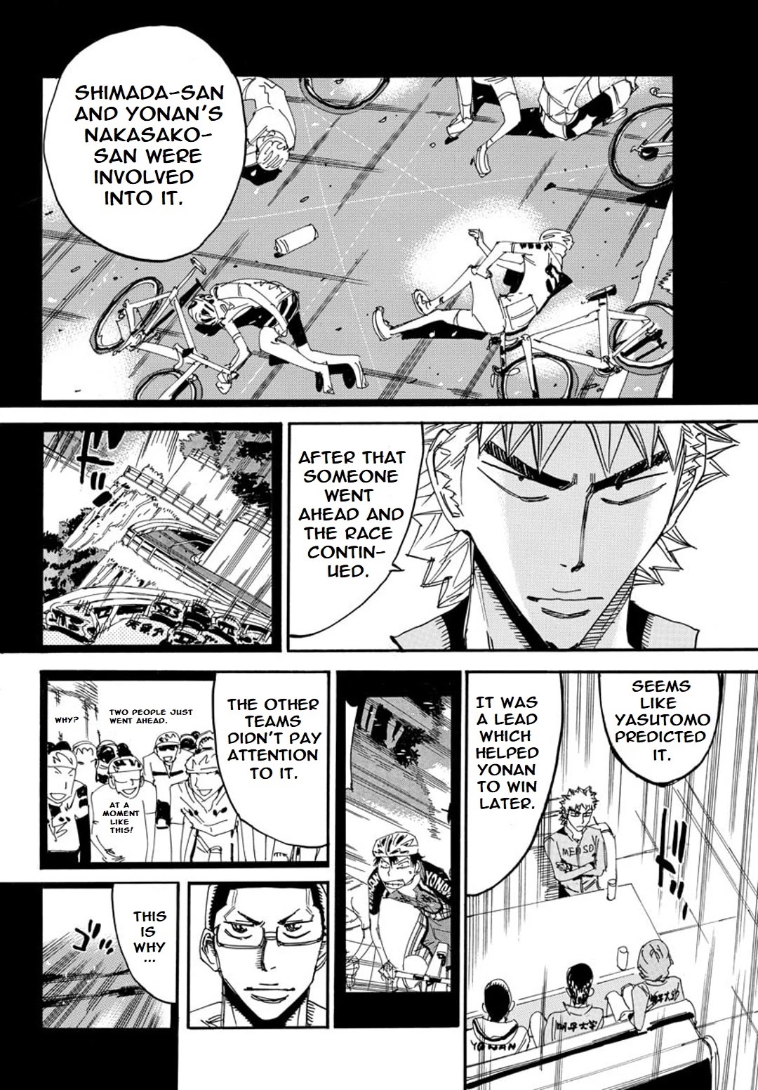 Yowamushi Pedal – Spare Bike Chapter 89 - Page 15
