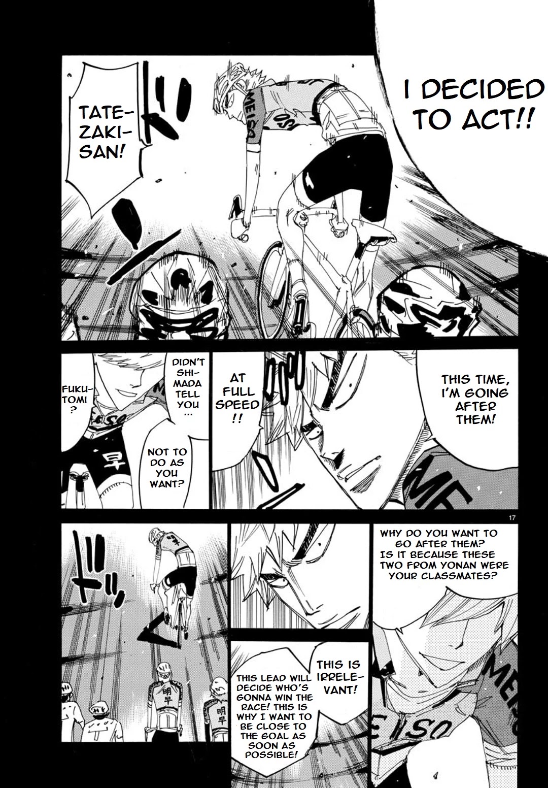 Yowamushi Pedal – Spare Bike Chapter 89 - Page 16