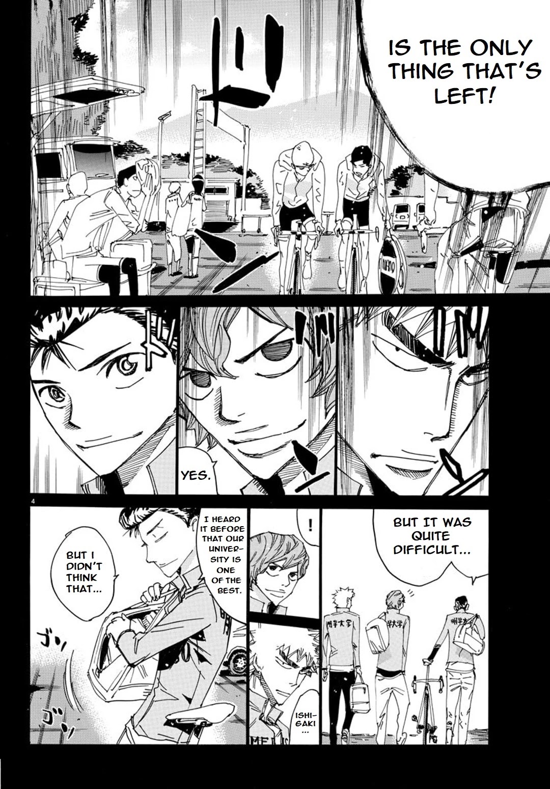 Yowamushi Pedal – Spare Bike Chapter 89 - Page 4