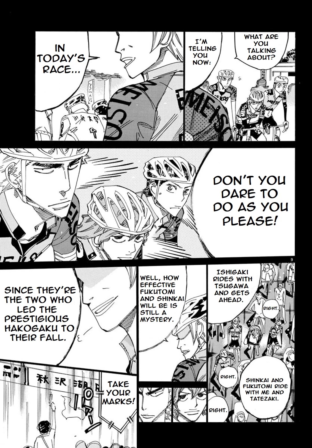 Yowamushi Pedal – Spare Bike Chapter 89 - Page 8