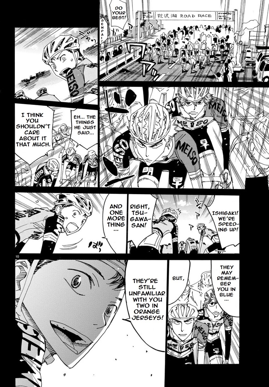 Yowamushi Pedal – Spare Bike Chapter 89 - Page 9