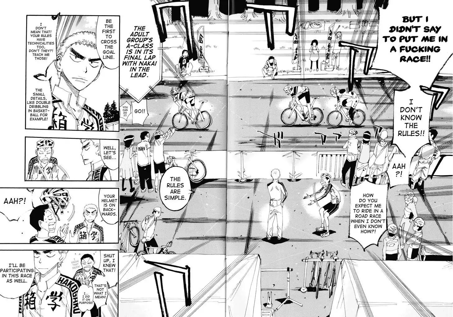 Yowamushi Pedal – Spare Bike Chapter 9 - Page 5
