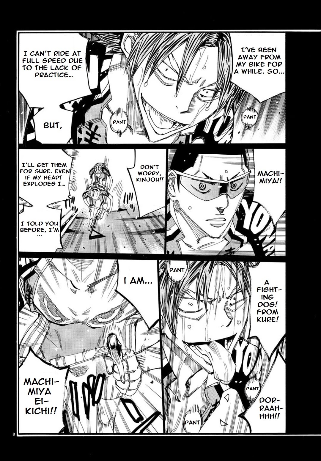 Yowamushi Pedal – Spare Bike Chapter 90 - Page 11