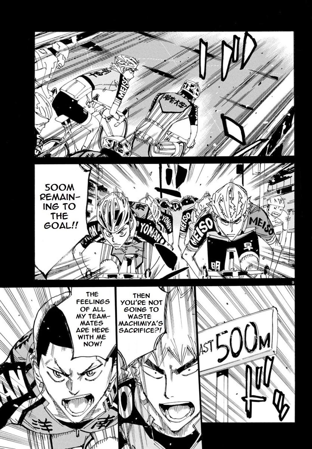 Yowamushi Pedal – Spare Bike Chapter 90 - Page 12