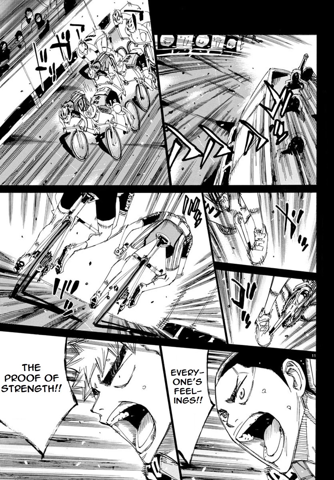 Yowamushi Pedal – Spare Bike Chapter 90 - Page 14