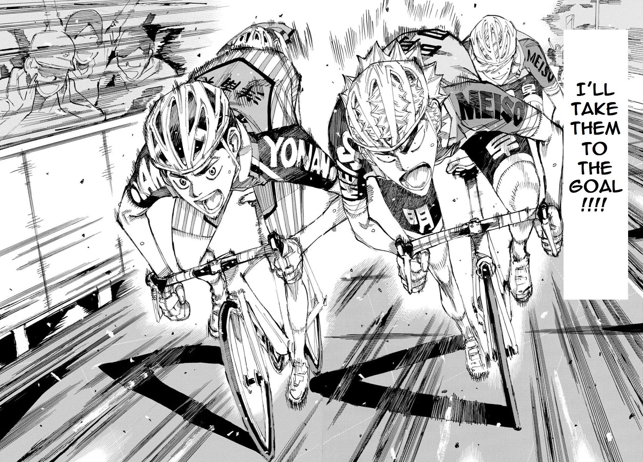 Yowamushi Pedal – Spare Bike Chapter 90 - Page 15