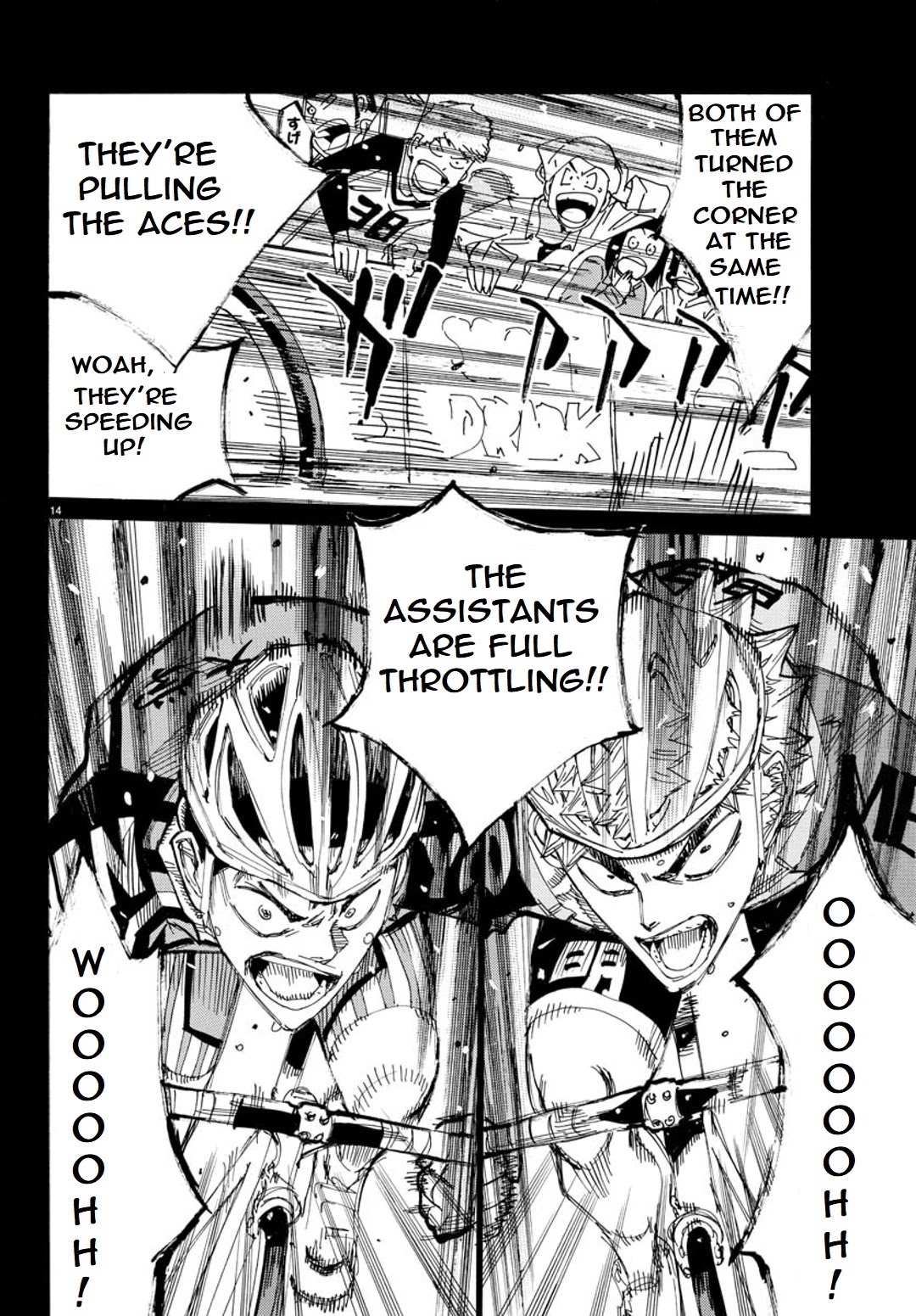 Yowamushi Pedal – Spare Bike Chapter 90 - Page 16