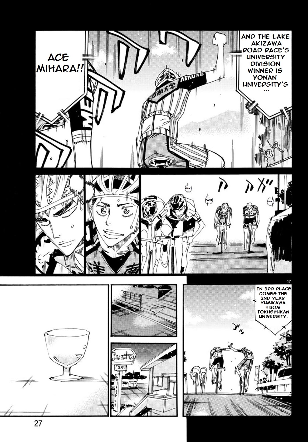 Yowamushi Pedal – Spare Bike Chapter 90 - Page 19