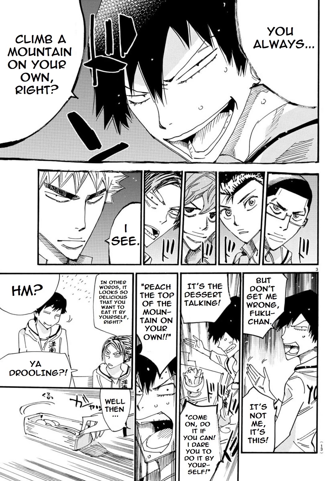 Yowamushi Pedal – Spare Bike Chapter 90 - Page 6