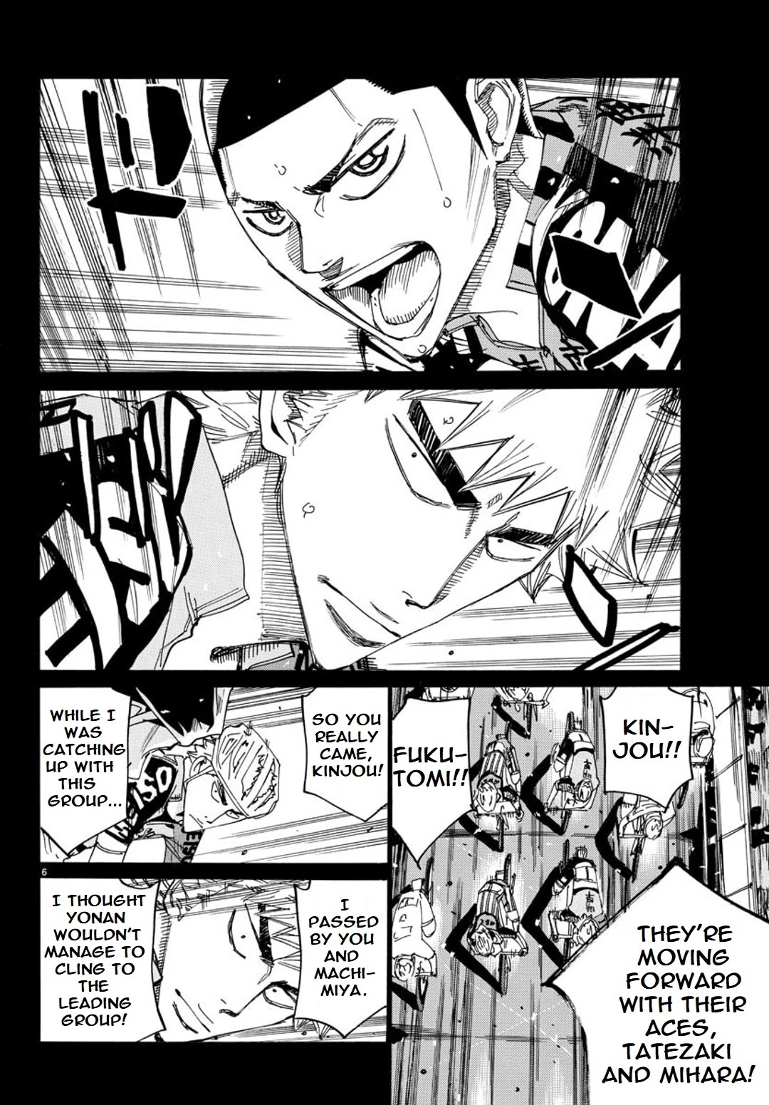 Yowamushi Pedal – Spare Bike Chapter 90 - Page 9