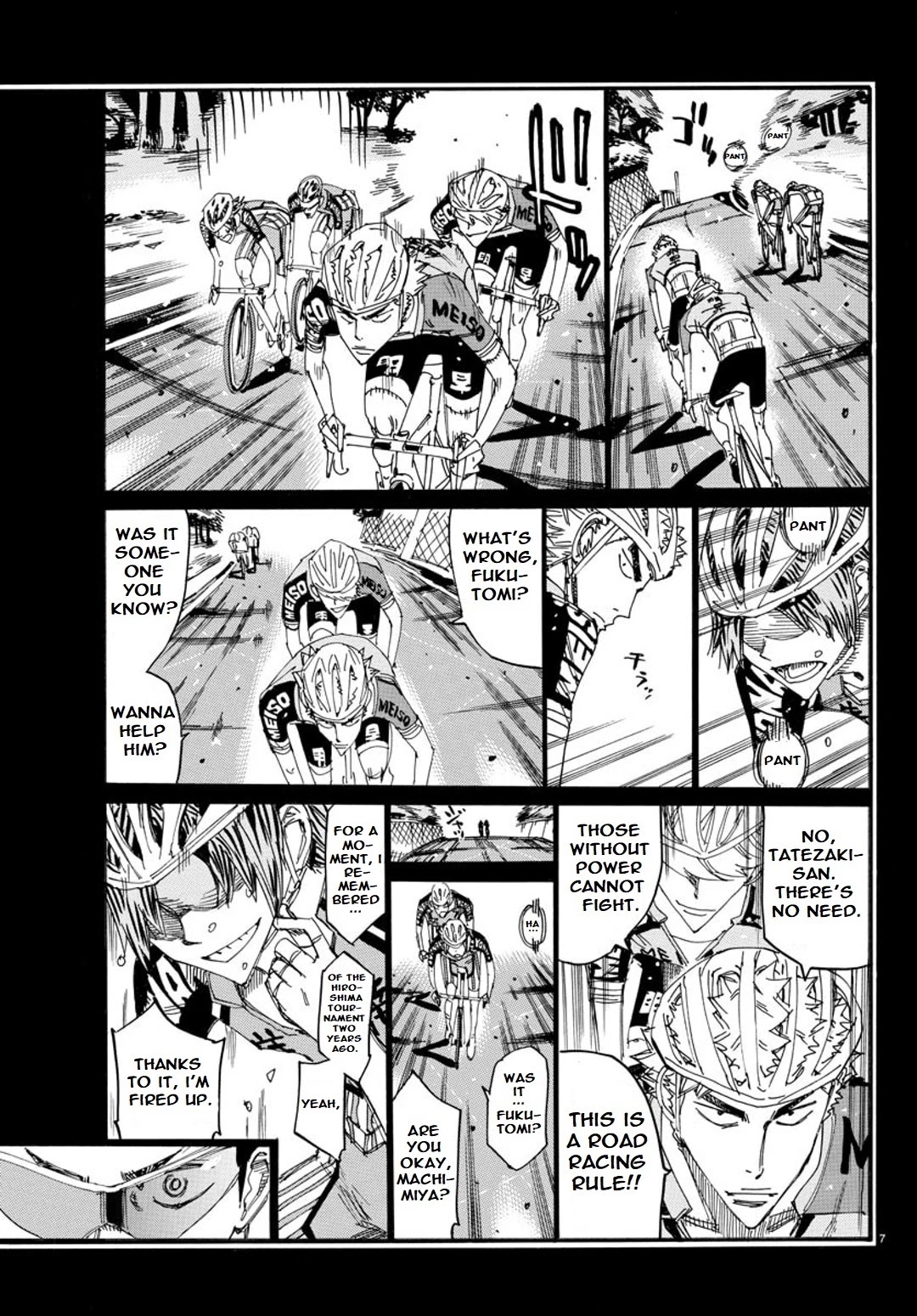 Yowamushi Pedal – Spare Bike Chapter 90 - Page 10