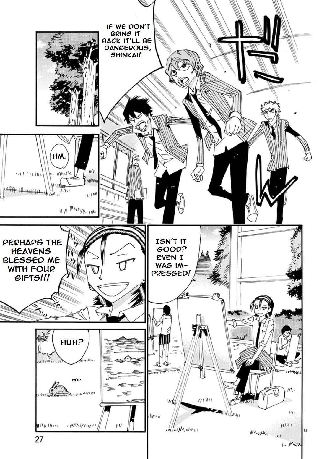 Yowamushi Pedal – Spare Bike Chapter 91 - Page 17