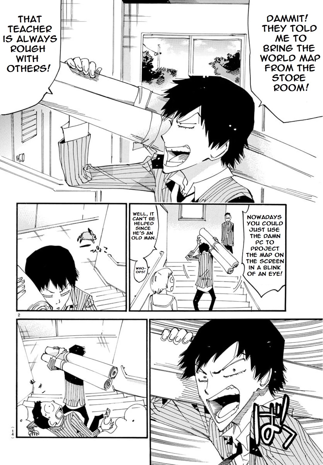 Yowamushi Pedal – Spare Bike Chapter 91 - Page 5