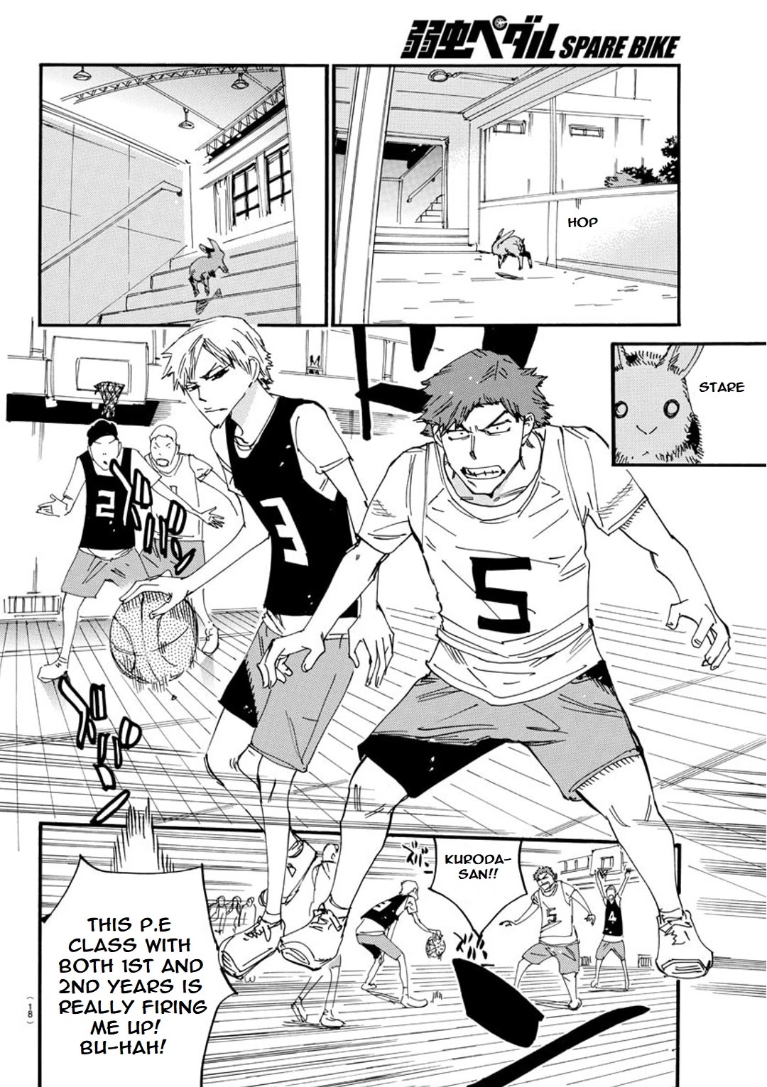 Yowamushi Pedal – Spare Bike Chapter 91 - Page 9